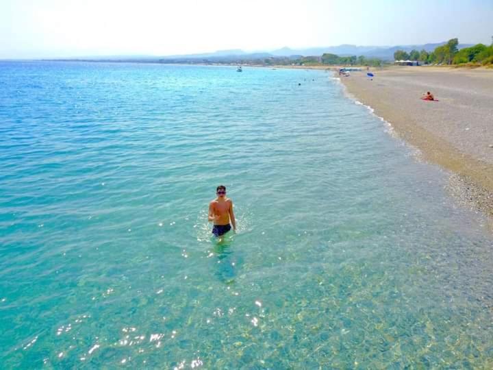 Bandiera Blu Marina di Gioiosa Ionica Esterno foto