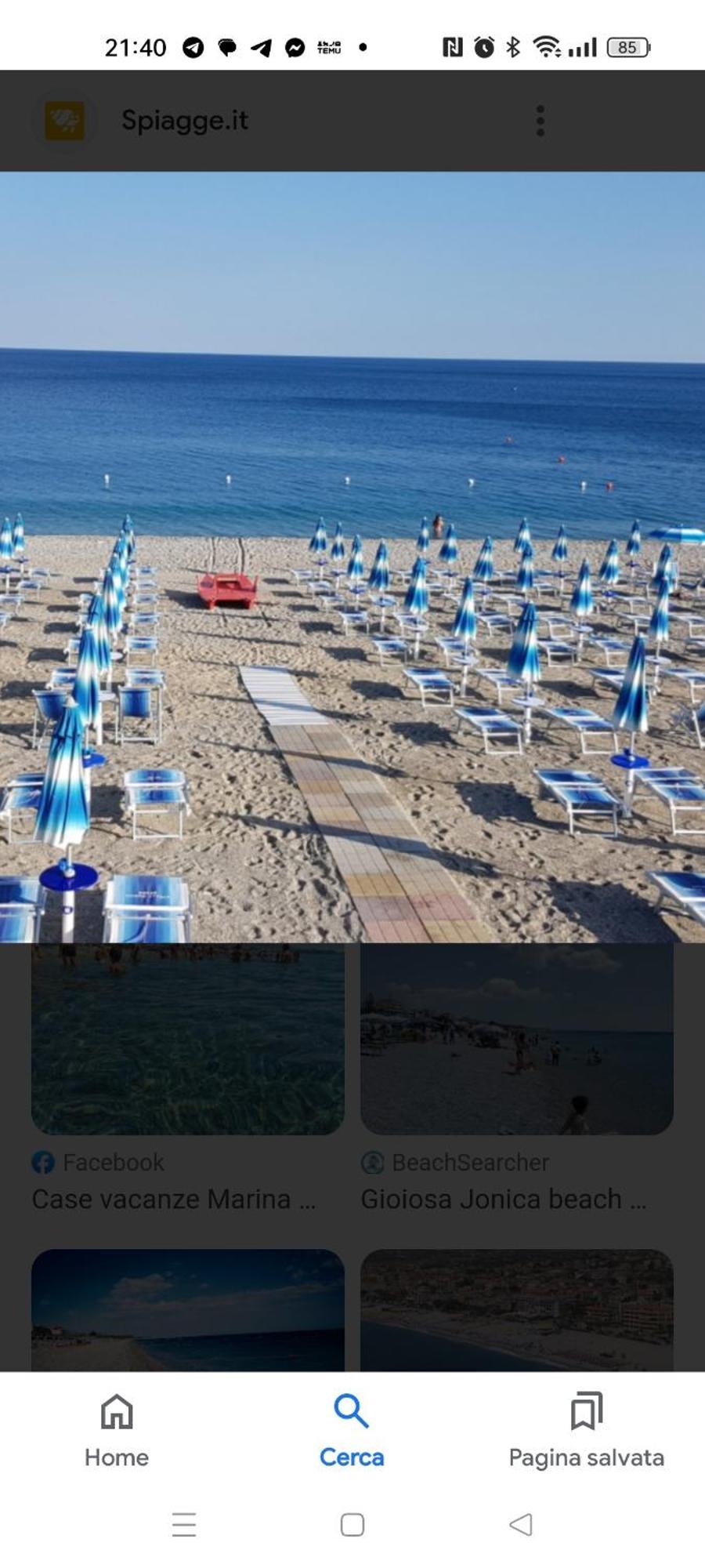 Bandiera Blu Marina di Gioiosa Ionica Esterno foto